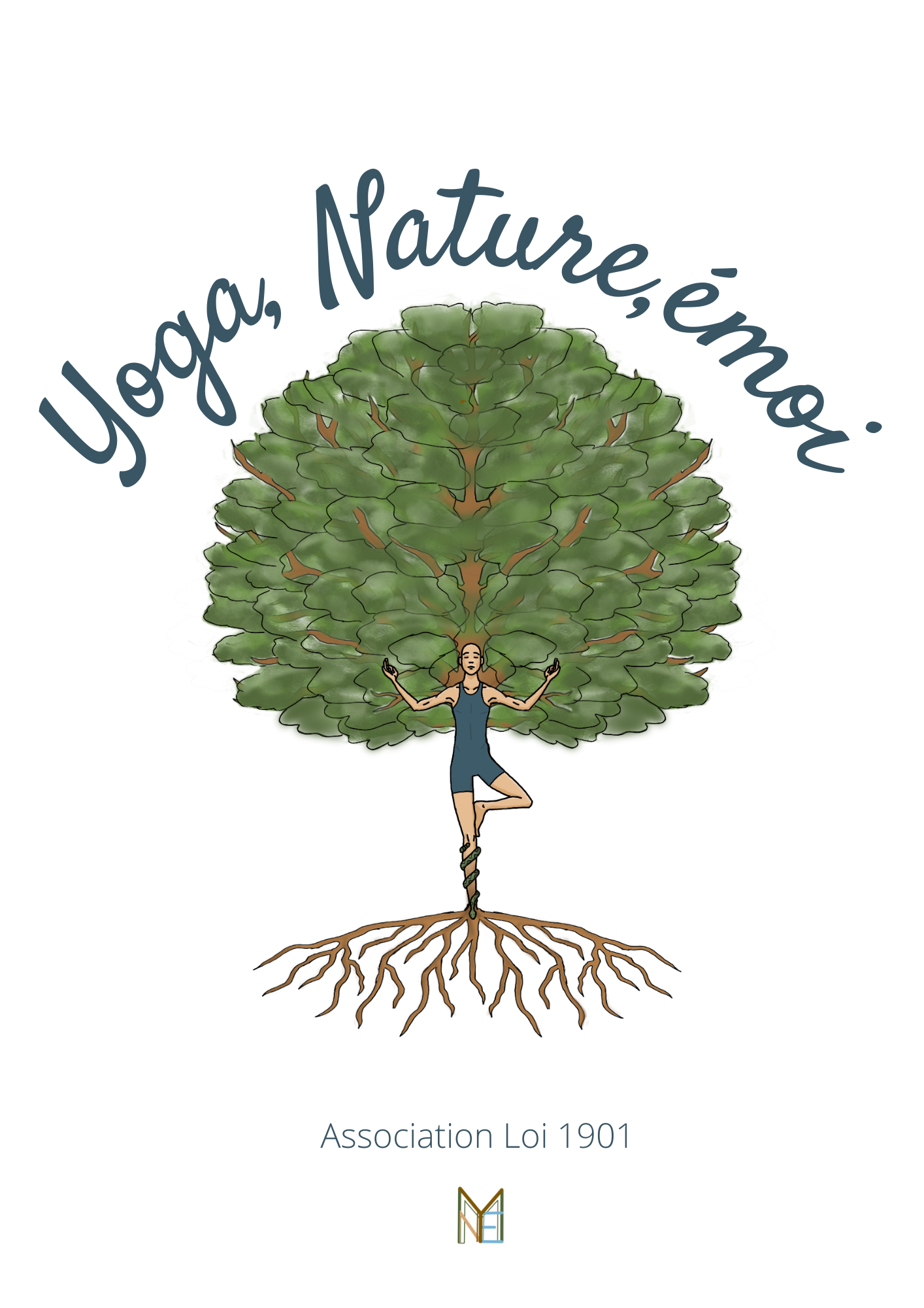 Yoga, nature, émoi
